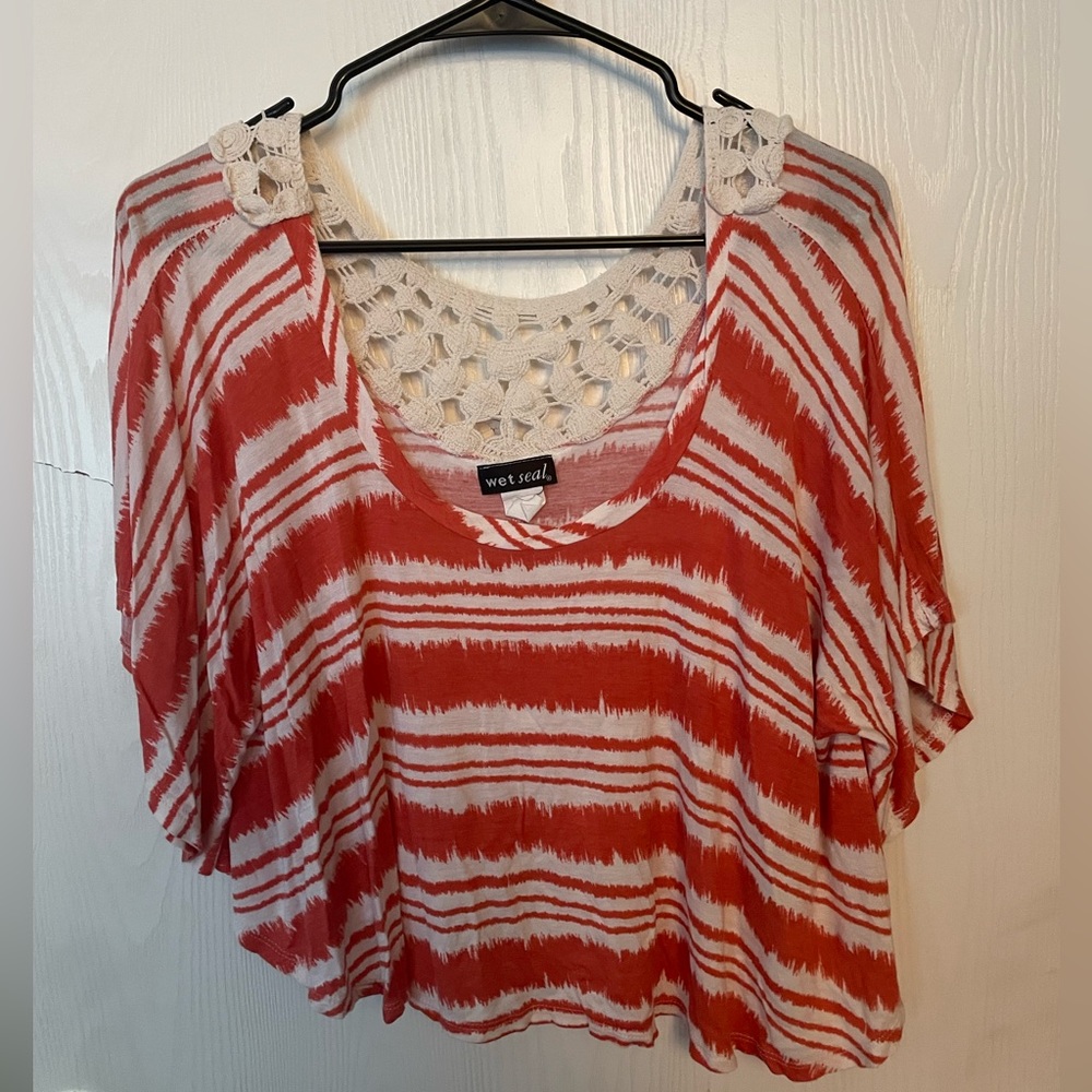 Wet Seal Small Crop Top